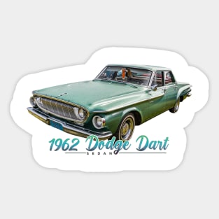 1962 Dodge Dart Sedan Sticker